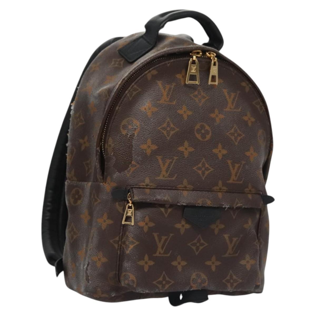 LOUIS VUITTON Monogram Palm Springs PM Backpack M41980 LV