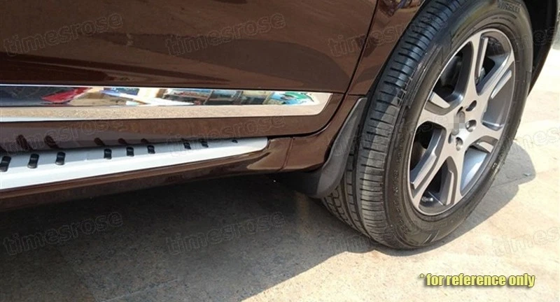 Car Mud Flaps Splash Guard Fender Mudguard Balck for Infiniti JX35 2013-2016 - Imagem 3 de 4