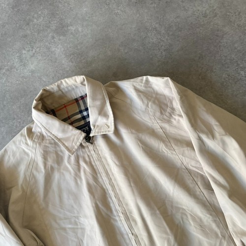 Burberry Harrington Chaqueta Hombre Grande Nova Check Vintage España Abrigo Bomber Beige - Imagen 3 de 11