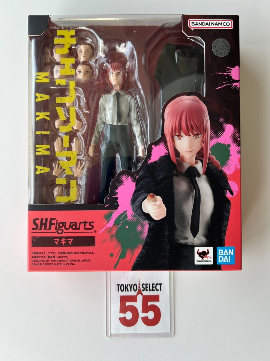SHFiguarts マキマ フィギュア S.H.Figuarts Chainsaw Man MAKIMA BANDAI SPIRITS TAMASHII