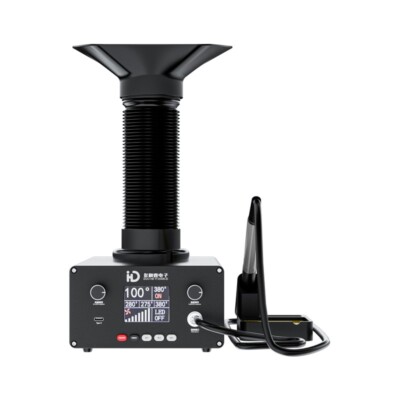 TBK D201 Temperature Soldering Iron Solder Smoke Absorber Air Volume Regulation