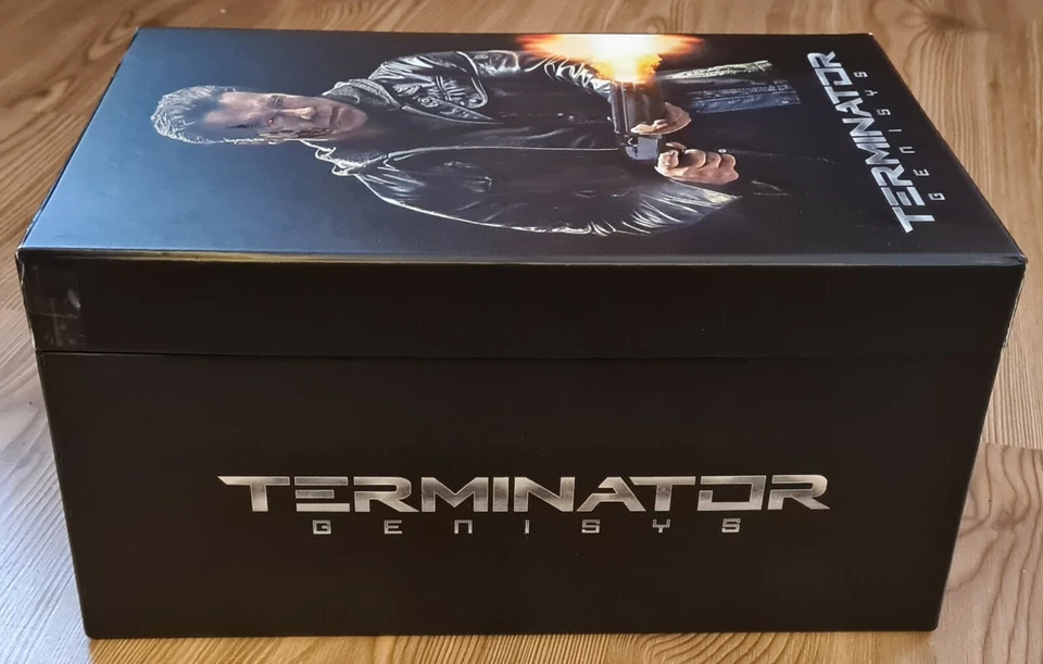 @Terminator Maniac Box Genisys FAC Filmarena Bluray Fullslip+Lenticular@ - Bild 4 von 4