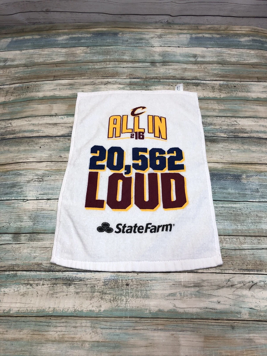 Cleveland Cavaliers All In 216 Rally Towel Semifinal Game 2 2016 Finals NBA