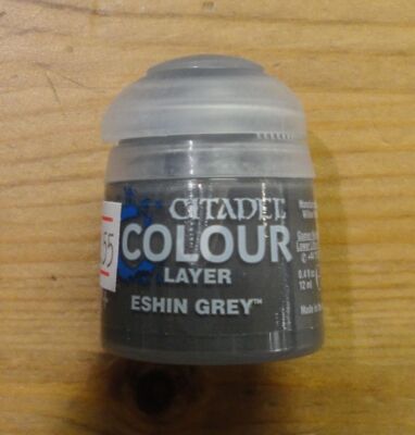 Citadel Layer Eshin Grey Acrylic Paint by Games Workshop GAW22-51