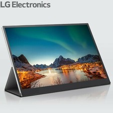 LG Gram view Plus View Portable Monitor 16MQ70 for Gram Laptop - Fress Shipping