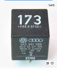 Relé 173 DRL Luces de circulación diurna VW Audi - Genuinas - 3A0 941 589 WL050236005