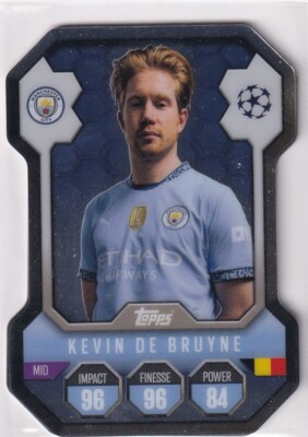 Topps Match Attax Champions League 24/25 No. SH 1 Kevin De Bruyne