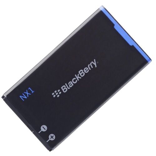 BlackBerry Q10 simフリー 本体＋新品端末カバー＋新品バッテリー 🔋 Authentic OEM Genuine Blackberry NX1 NX-1 Battery for Q10 BB10