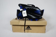 Adidas Goletto VII FG Men's Soccer Cleats Size US 11.5 Blue Black NEW