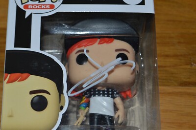 Twenty One Pilots Josh Dun Signed Funko Pop Vinyl Figure #226 with