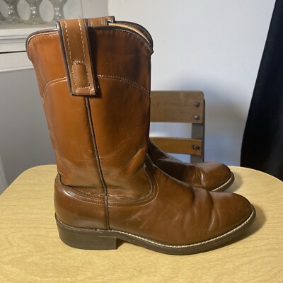 Laredo Lea Vamp Fox Boots Men display picture 1