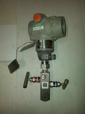 Rosemount 3051TG1A2B21JS5B4E5Q4M5Q8 Pressure Transmitter 0-30 PSI Control Valve