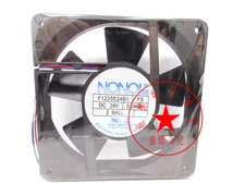 1 PCS NONOIse  Fan F1225E24B1 FS DC 24V 0.34A  120*120*25MM 3 pin cooling fan