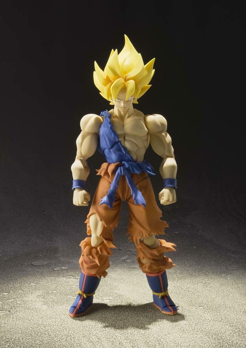 Dragon Ball Z S.H Figuarts Son Goku Japanese Version BANDAI