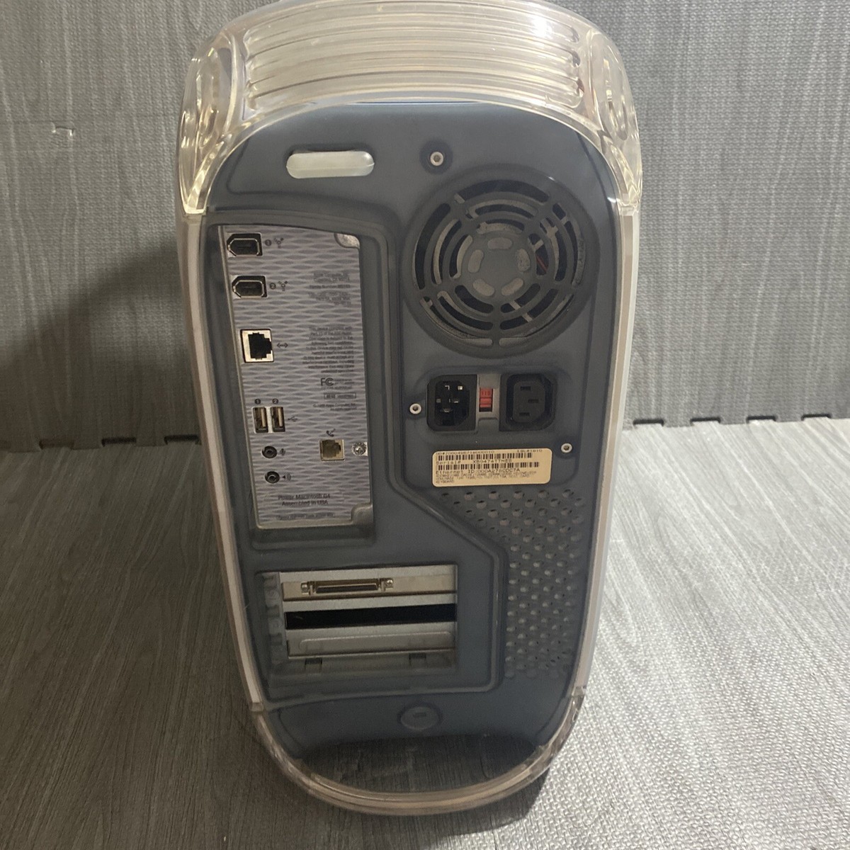 Apple PowerMac G4 Model M5183 No HDD/OS Grey RARE | eBay