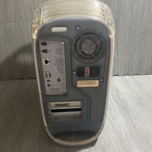 Apple PowerMac G4 Model M5183 No HDD/OS Grey RARE - Picture 3 of 14