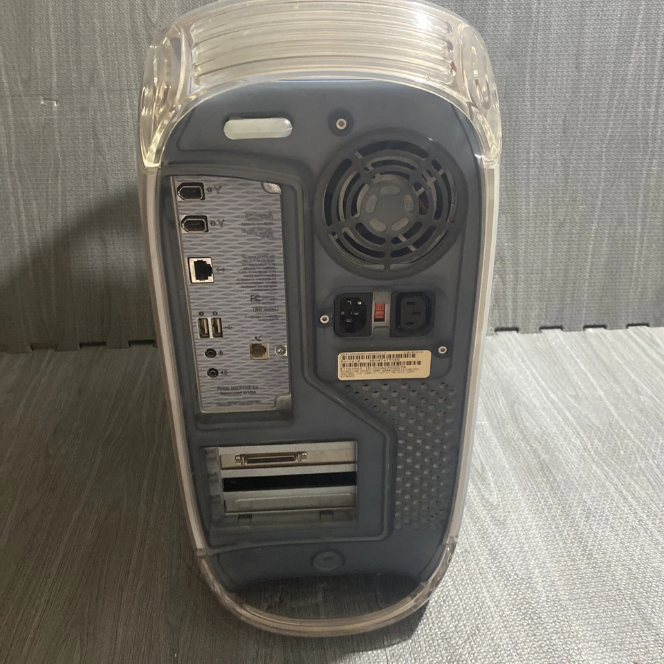 Apple PowerMac G4 Model M5183 No HDD/OS Grey RARE - Image 3 of 4