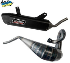 Marmitta Giannelli SONIC Completa VENT BAJA 50 2021-2022 34094HF+34715HS TYPE50S