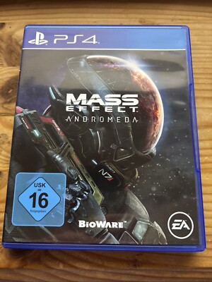 PS4 Mass Effect Andromeda