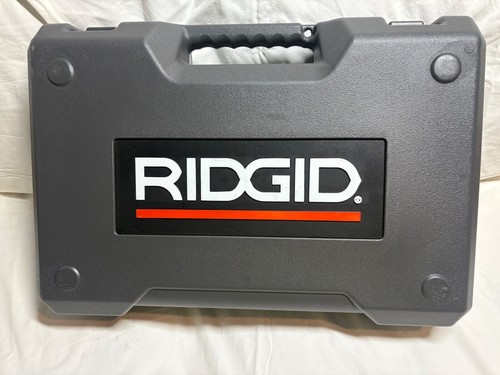 Ridgid RP 200-B Crimp Presspistole Werkzeug Transport Aufbewahrungskoffer NUR KOFFER