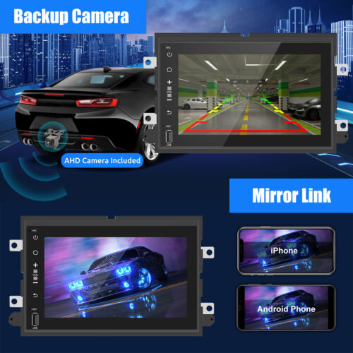 Car stereo For 2004-2014 FORD F150/250/350 GPS 2+64G Android13 Carplay +DVR&AHD - Picture 10 of 14