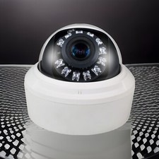 Ganz Z8-D2V CCTV IR Dome Color Camera W/ HD-1080P Indoor Hybrid IR 2.8-12mm NEW