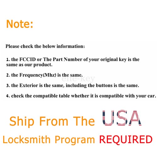 2 Replacement For Dodge Grand Caravan/Chrysler Town & Country Remote Key Fob 6B - Picture 7 of 8