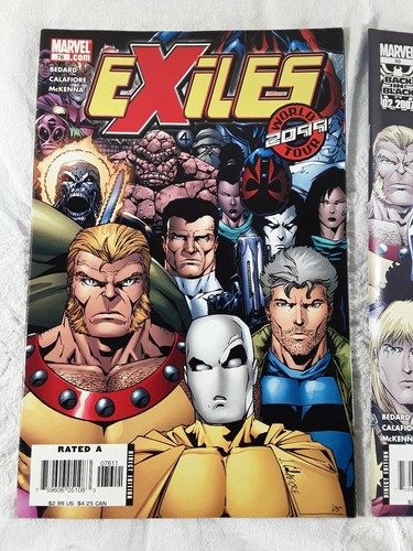 EXILES Comic Lot #2 #69 #70 #76 #77 #78 #81 #82 #89 #91 #92 2001 2005 2006 2007 - Picture 5 of 12
