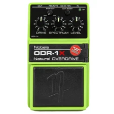 Mint Nobels ODR-1X Natural Overdrive Guitar Effect Pedal
