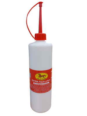 EXTRA Haut-Lotion 500 ml mit D-Panthenol - für Pferd, Pony, Scheuerneigung