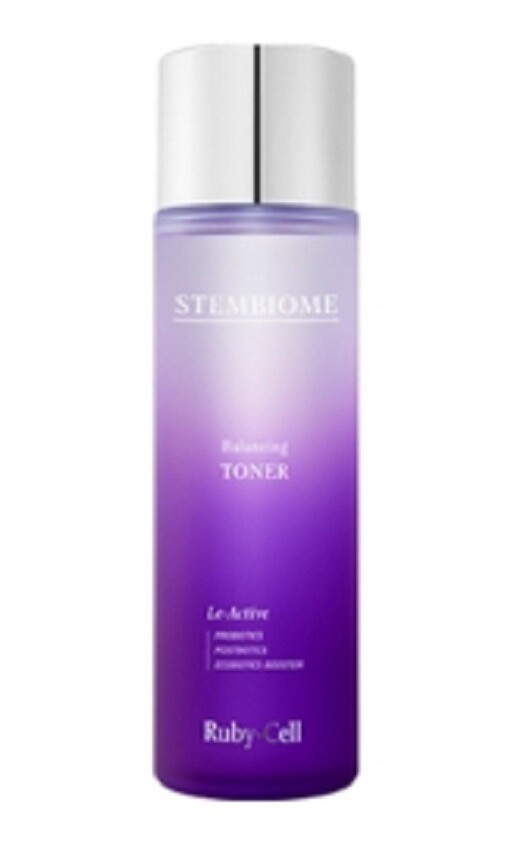 Ruby-Cellルビーセル STEMBIOME TONER Rubycell stem biome balancing toner 150ml anti Aging Moisture care