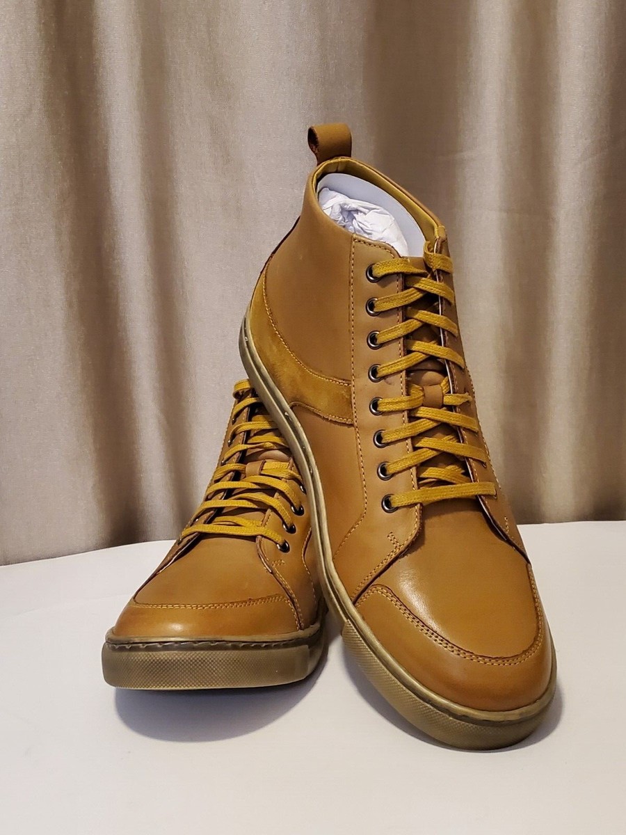 New Stacy Adams Men\'s Winchell Moc Toe Chukka Boot size 11.color Antique Gold STACY ADAMS MEN main image 4