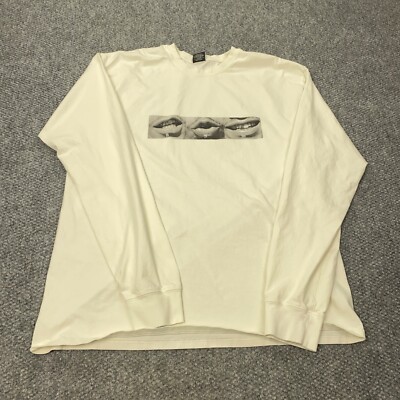 Stussy Phonetic LS Tee Shirt Mens XL Natural Pigment Dyed | eBay