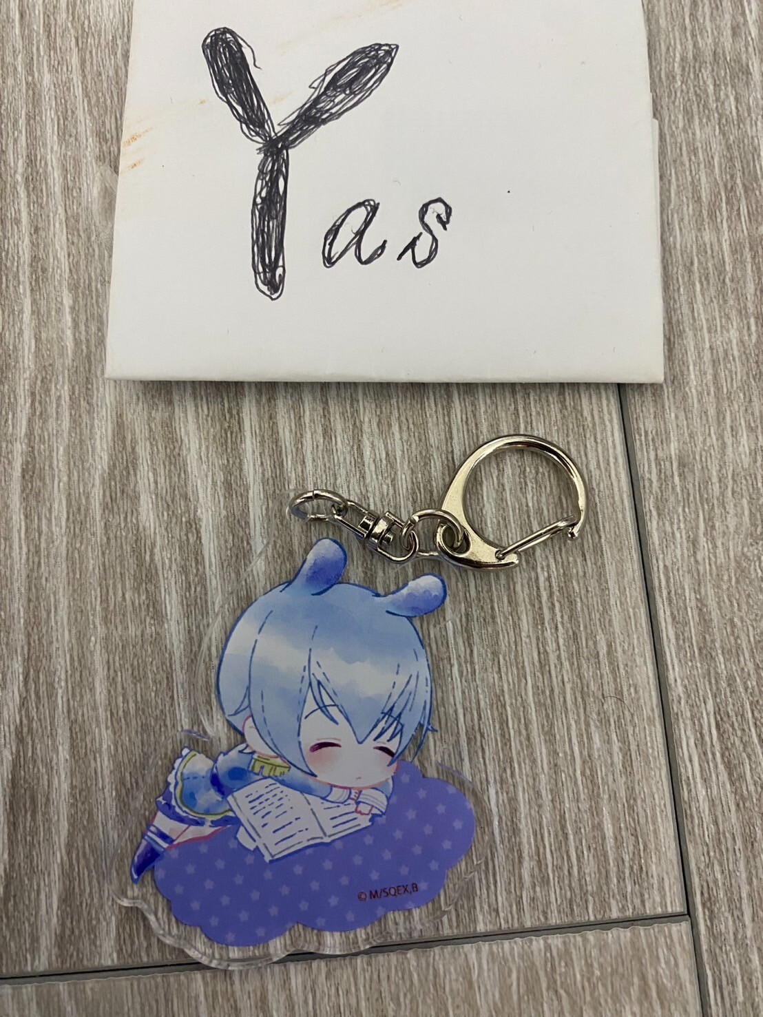 As Miss Beelzebub Likes. Suyachara Acrylic Keychain Dantalion