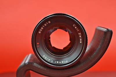 CONTAX Carl Zeiss Planar 50mm F1.4 T* | eBay