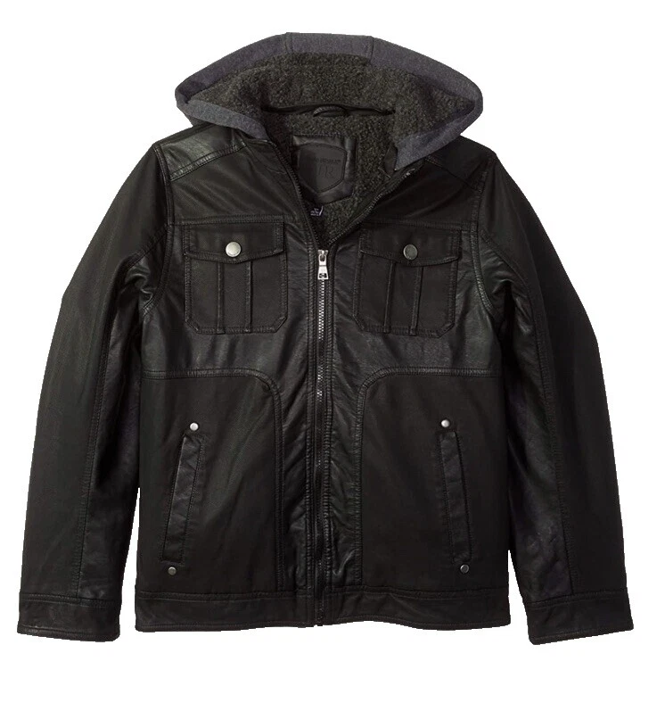 Черная верхняя одежда для мальчиков