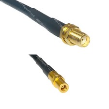 RG58 SMA FEMALE to SMB FEMALE Coaxial RF Cable USA-Ship Lot