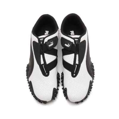 397331-01 Puma Mostro PERF Puma White Black PumaBlack Men's
