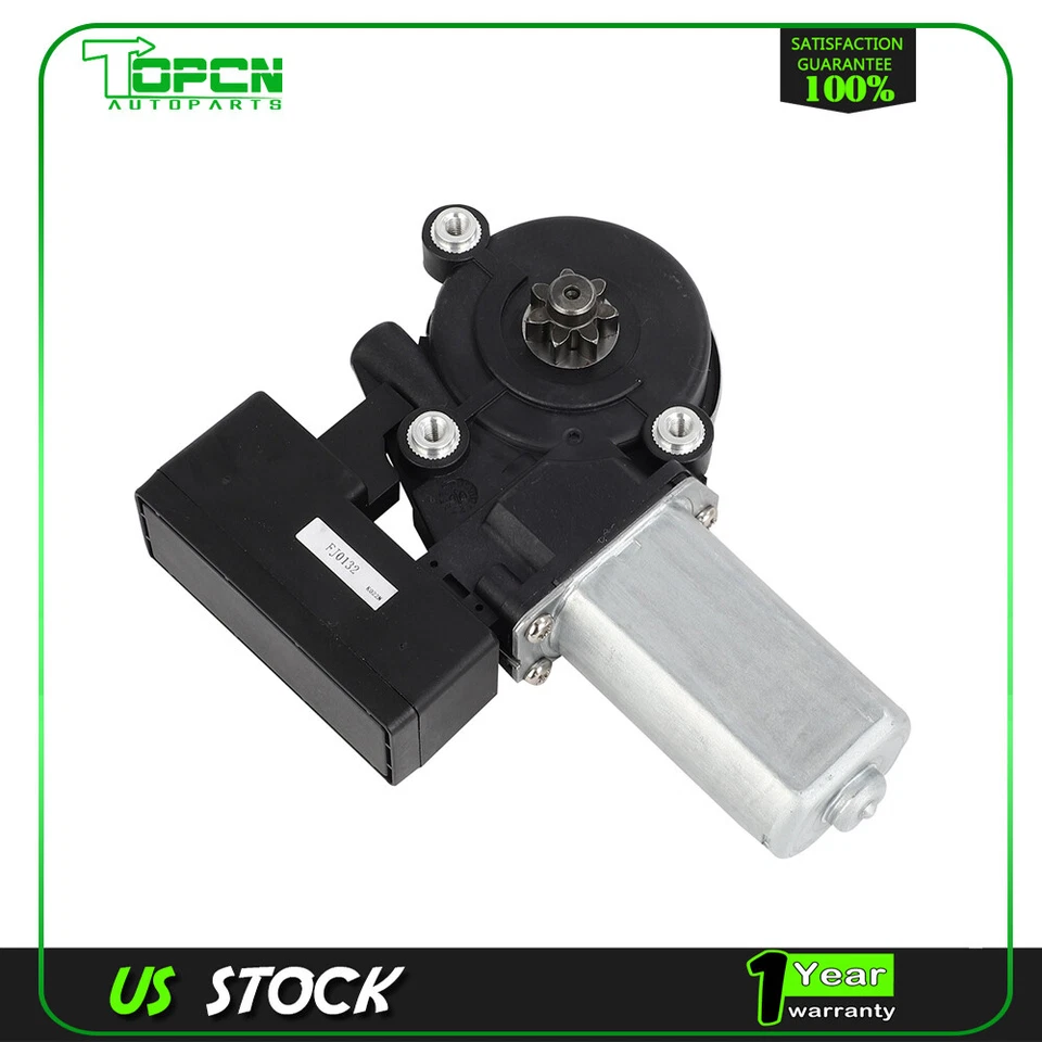 Window Motor Front Right Side For 2001-2006 Lexus ES300 ES330 LS430 w/ Anti-Cli - Изображение 2 из 4