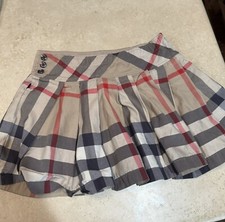 Girls Burberry skirt Size 10Y
