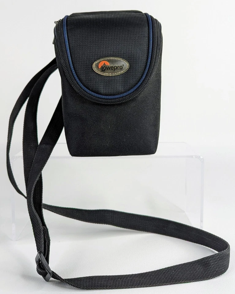 LOWEPRO MX25 Camera Case Black & Blue MX 25 EUC Excellent Used Condition - Image 3 of 4