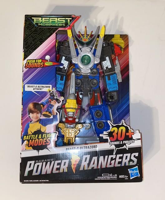 Power Rangers Beast Morphers Beast-X Ultrazord Action Figure NEW! | eBay