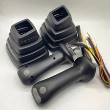 Joystick Handle 4 Button 12mm For Sany150 Zoomlion280 XCMG Cat Sunward Rexroth