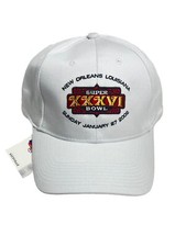 Vintage Super Bowl XXXVI Hat NOS NWT 2002 New Orleans Rare Misprint