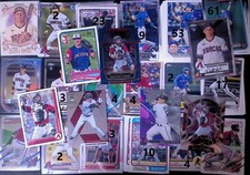 (211) CARD RC + BASE LOT Daulton Varsho Arizona Diamondbacks Toronto Blue Jays