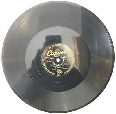 Al. Martino This Night I'll Remember / When You're Mine CL13953 Capito