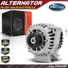 Alternador para Chevrolet Cavalier 1999-2002 Pontiac Sunfire L4 2.4L 105A 6G CW