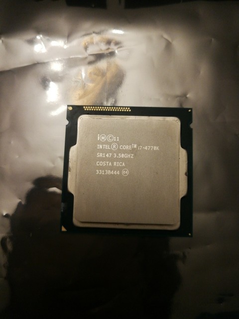 Boxed Intel Core I7 4770k Prozessor 3 5ghz Sockel Lga1150 8mb Cache Fsnf Org