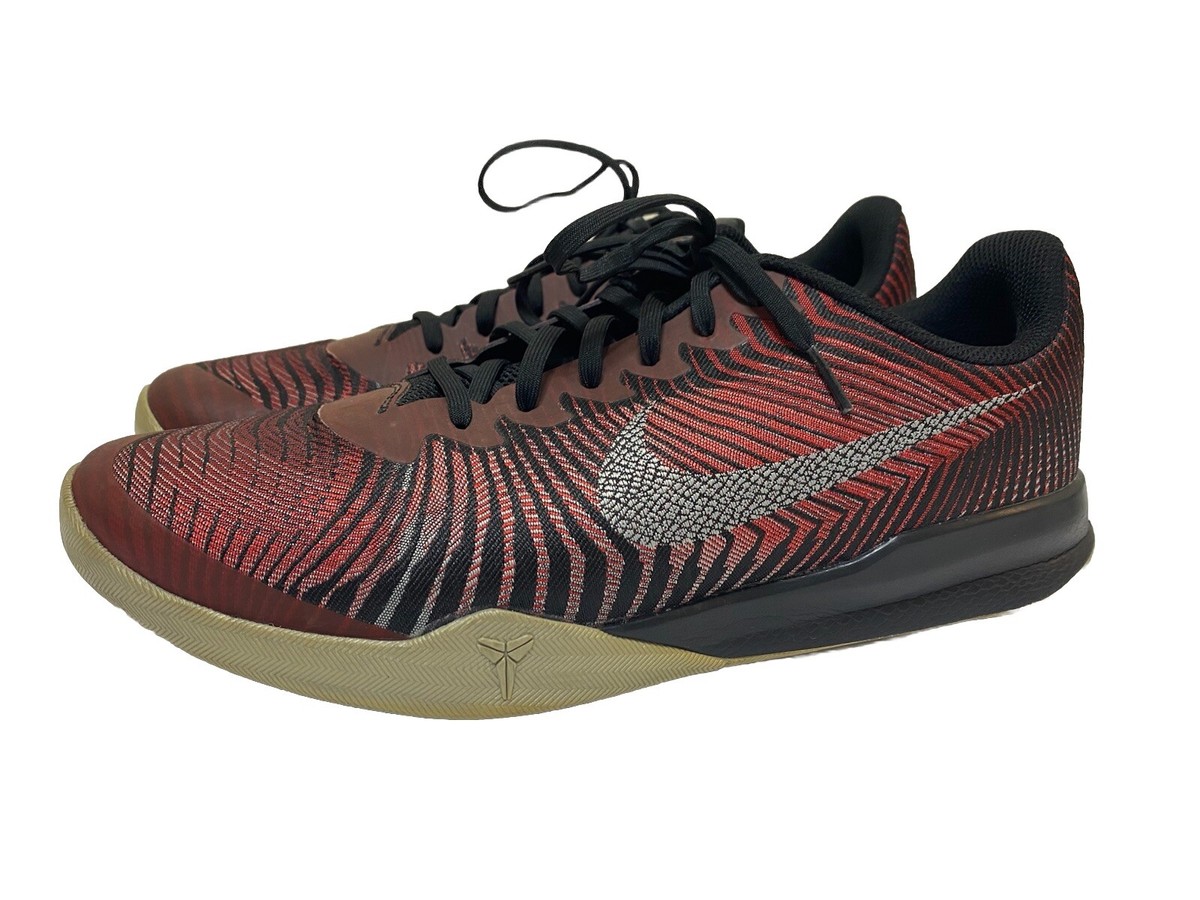 Nike Kobe Bryant Mentality 2 University Red Black Sneakers 818952