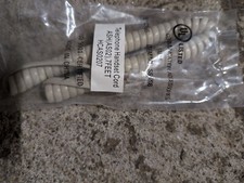 7 Foot Ash Handset/Curly/Coiled Cord